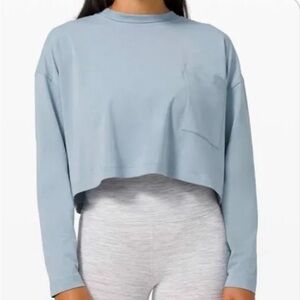 Lululemon Athletica Crop Top